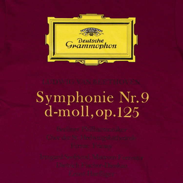 Undercover Symphonie Tee RedPurple