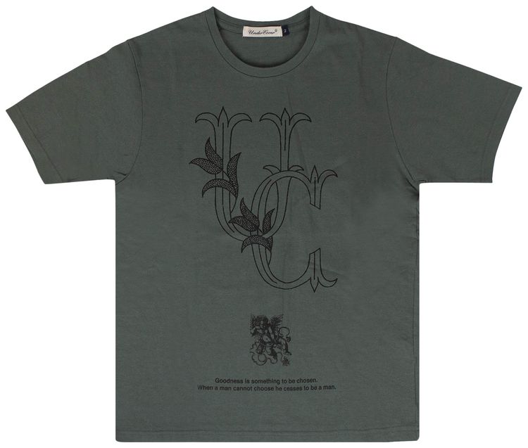 Undercover UC Tee Moss Green