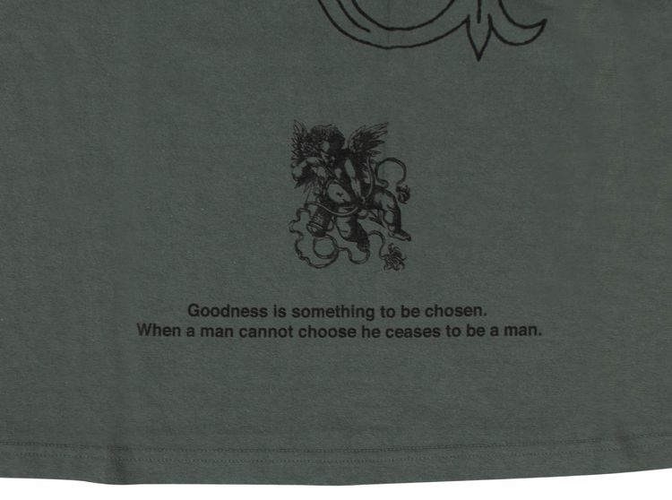 Undercover UC Tee Moss Green