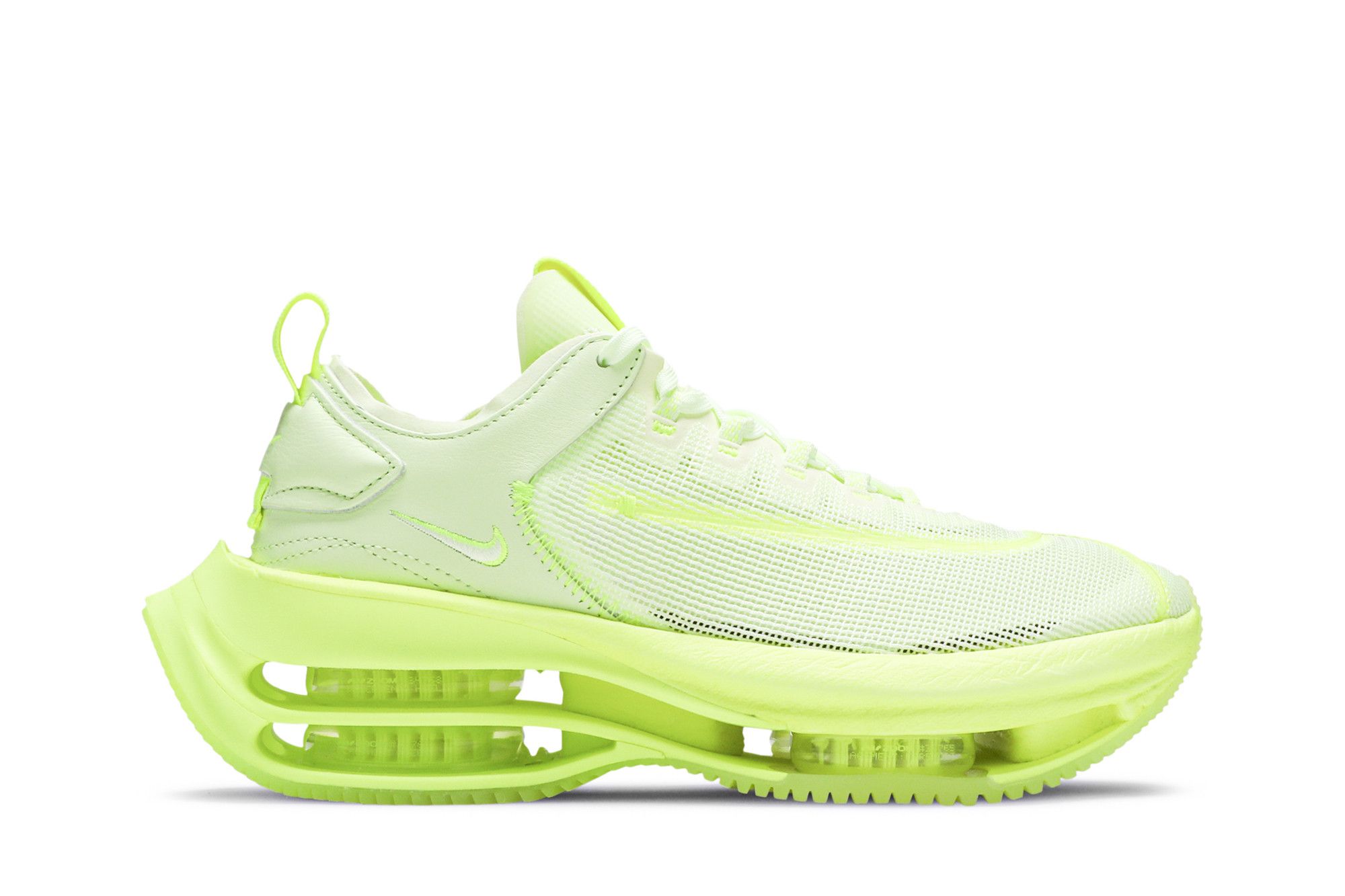 Buy Wmns Zoom Double Stacked 'Barely Volt' - CI0804 700 | GOAT