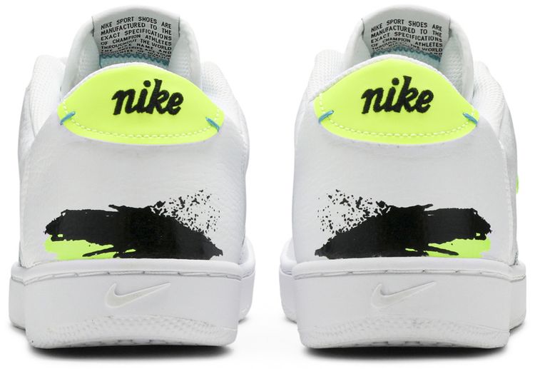 Nike Court Vintage Premium White Volt