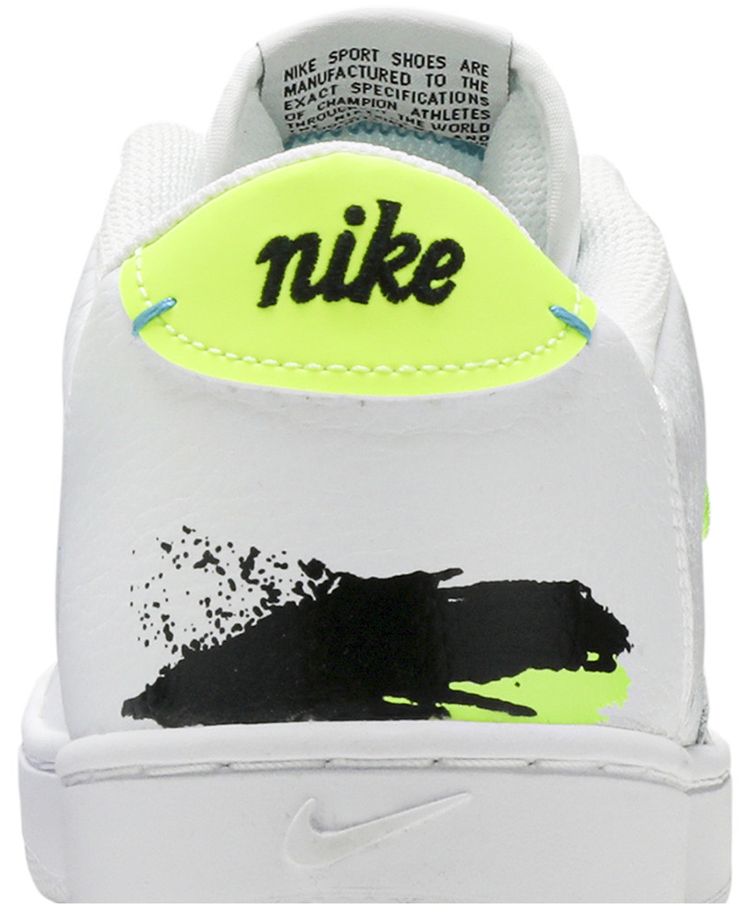 Nike Court Vintage Premium White Volt