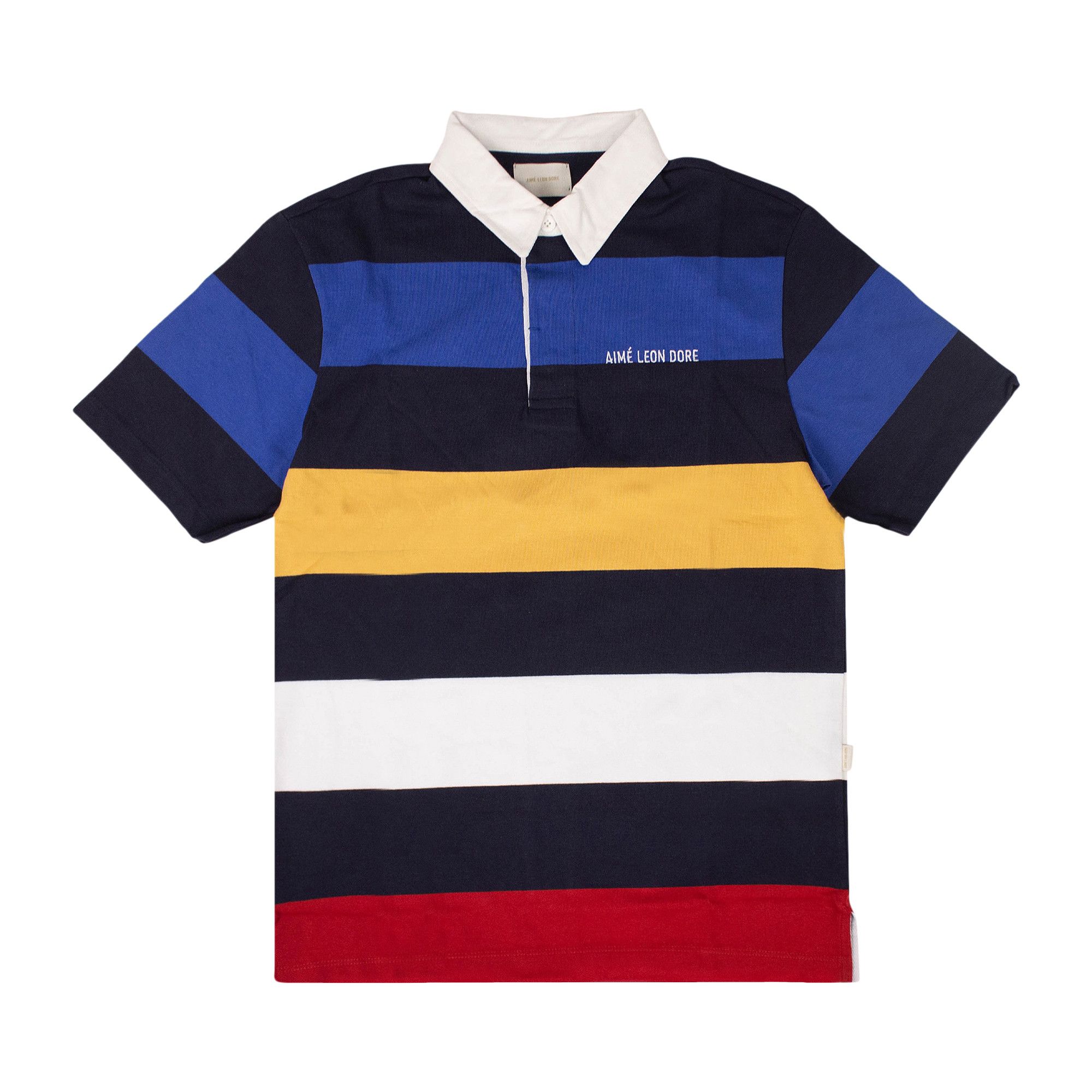 Buy Aimé Leon Dore Striped Short-Sleeve Polo Rugby Shirt