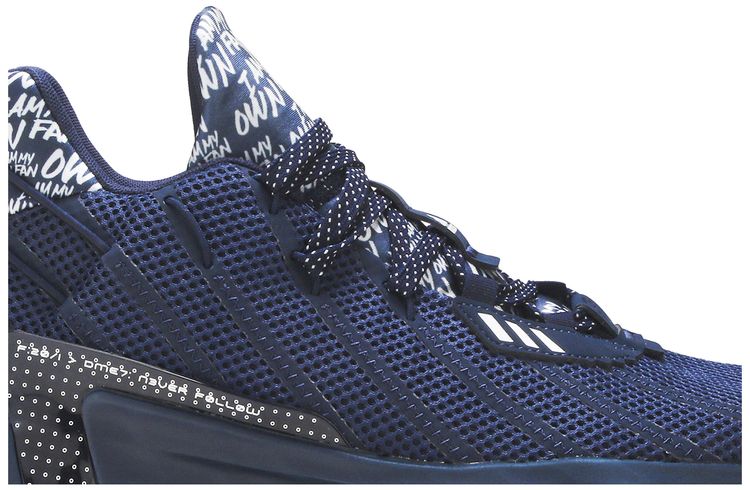 Adidas Dame 7 I Am My Own Fan   Collegiate Navy