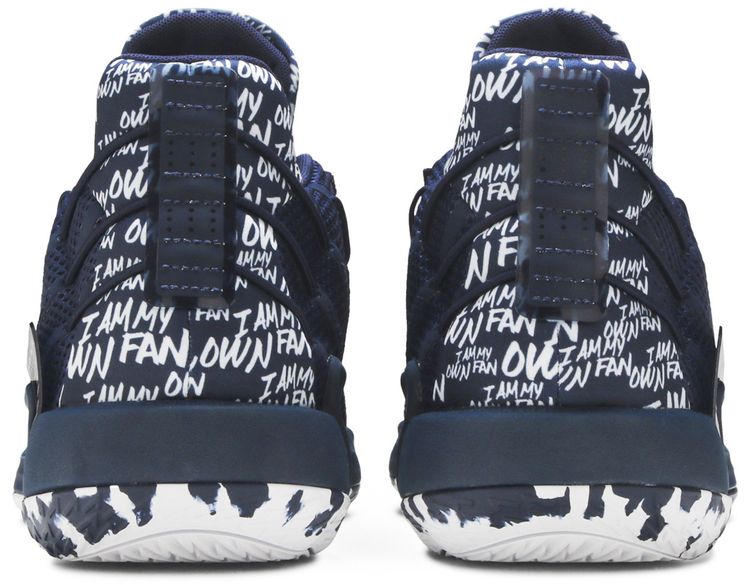 Adidas Dame 7 I Am My Own Fan   Collegiate Navy