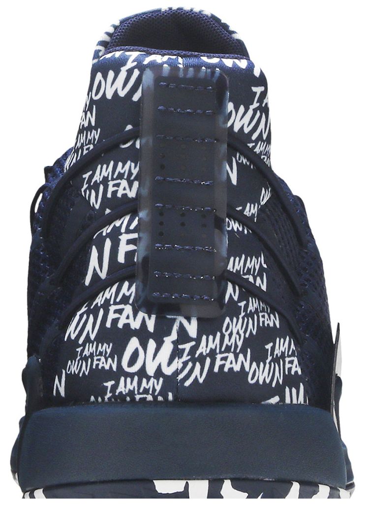 Adidas Dame 7 I Am My Own Fan   Collegiate Navy