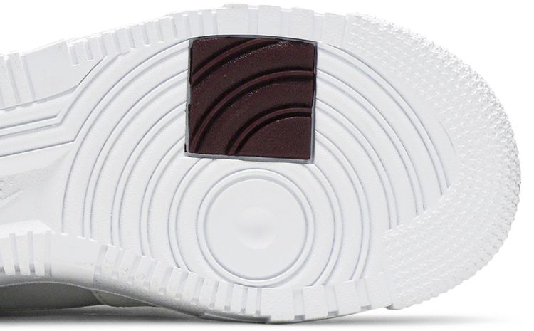 Nike Wmns Air Force 1 Pixel White Gold Chain