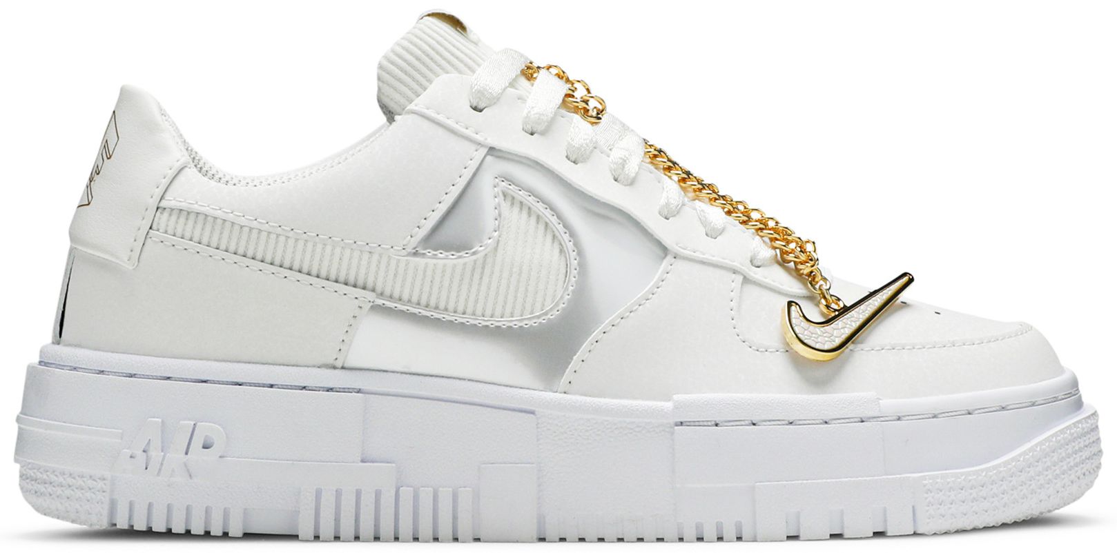 wmns air force 1 pixel chain