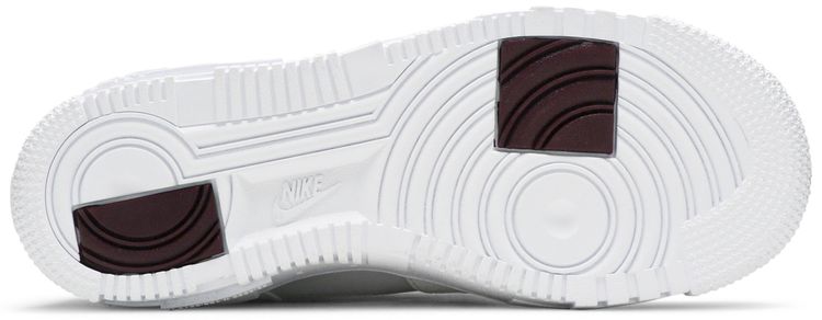 Nike Wmns Air Force 1 Pixel White Gold Chain