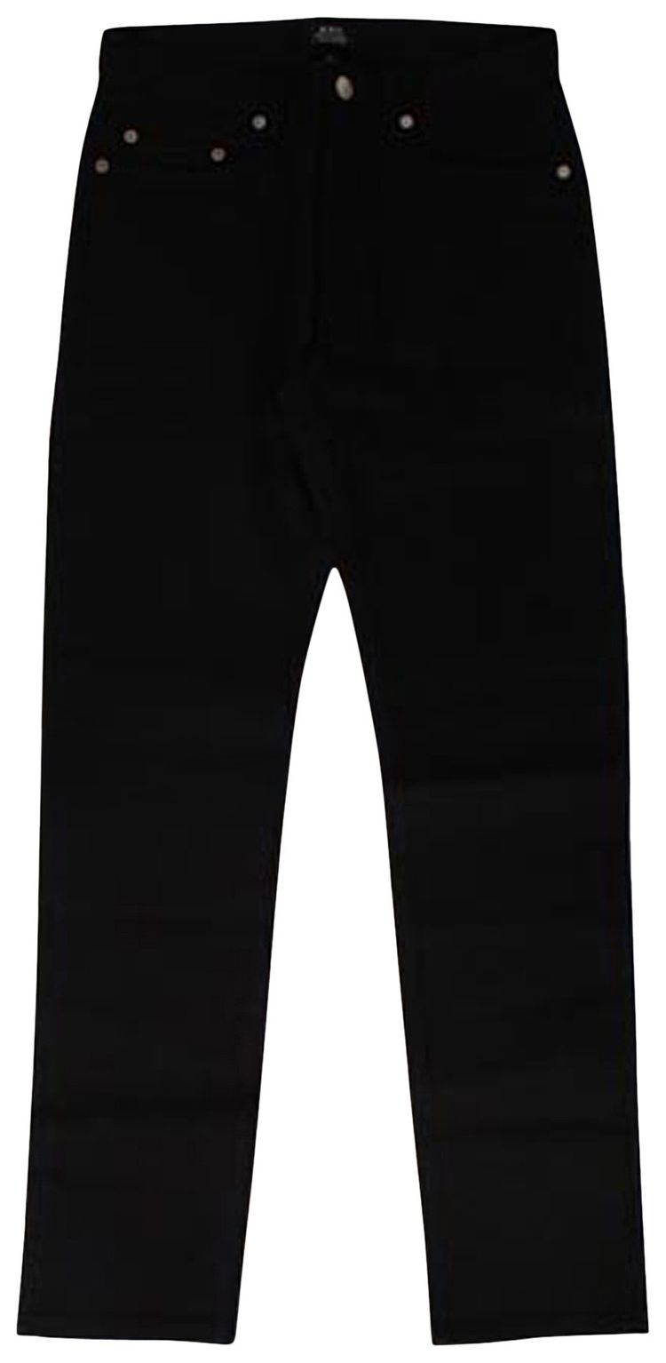 APC New Standard Jeans Black