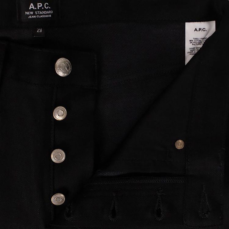 APC New Standard Jeans Black