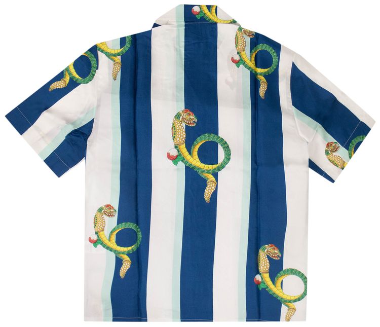 Casablanca Rubis Et Emeraudes Button Down Shirt Multicolor