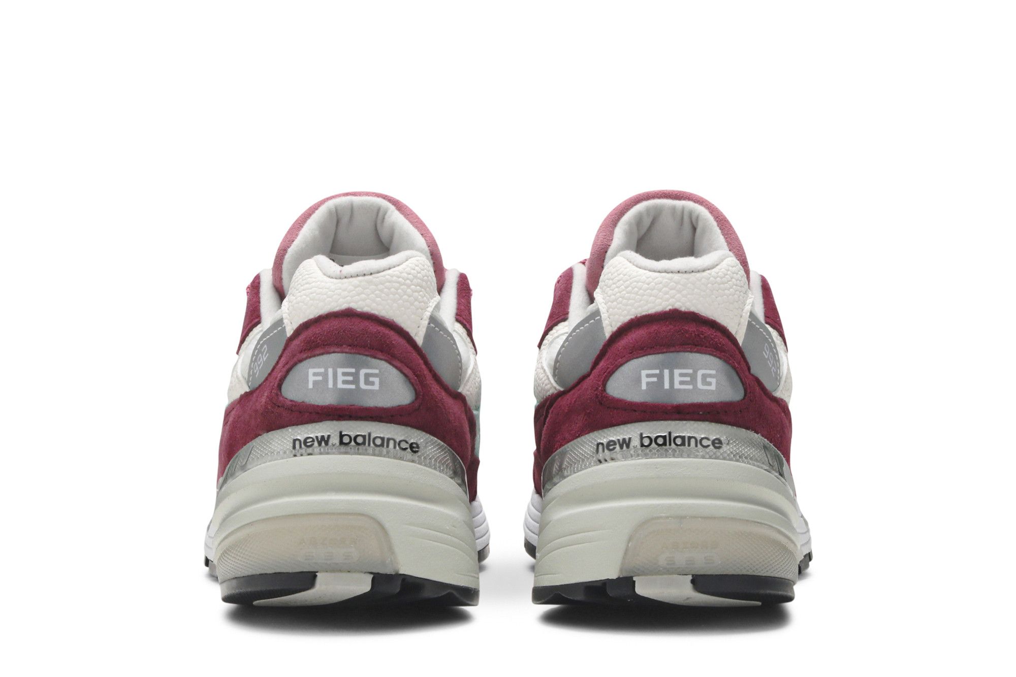 Buy Kith x 992 Made in USA 'Kithmas Collection - Burgundy