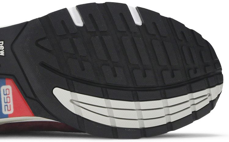 Kith x New Balance 992 Made in USA Kithmas Collection Burgundy Reef