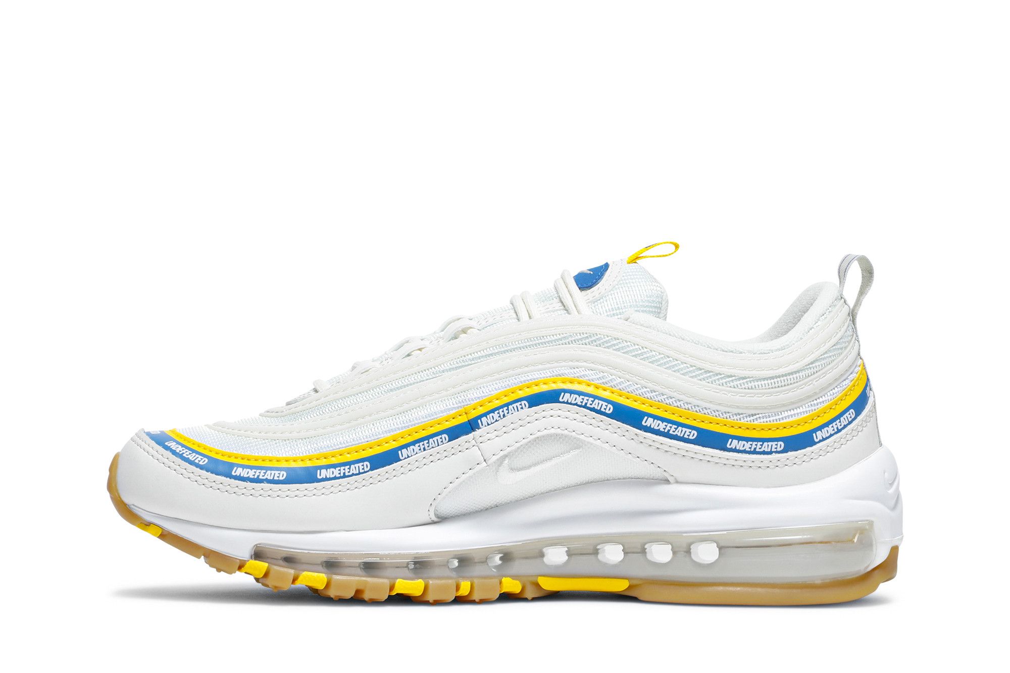 Buy Undefeated x Air Max 97 UCLA Bruins DC4830 100 GOAT AU