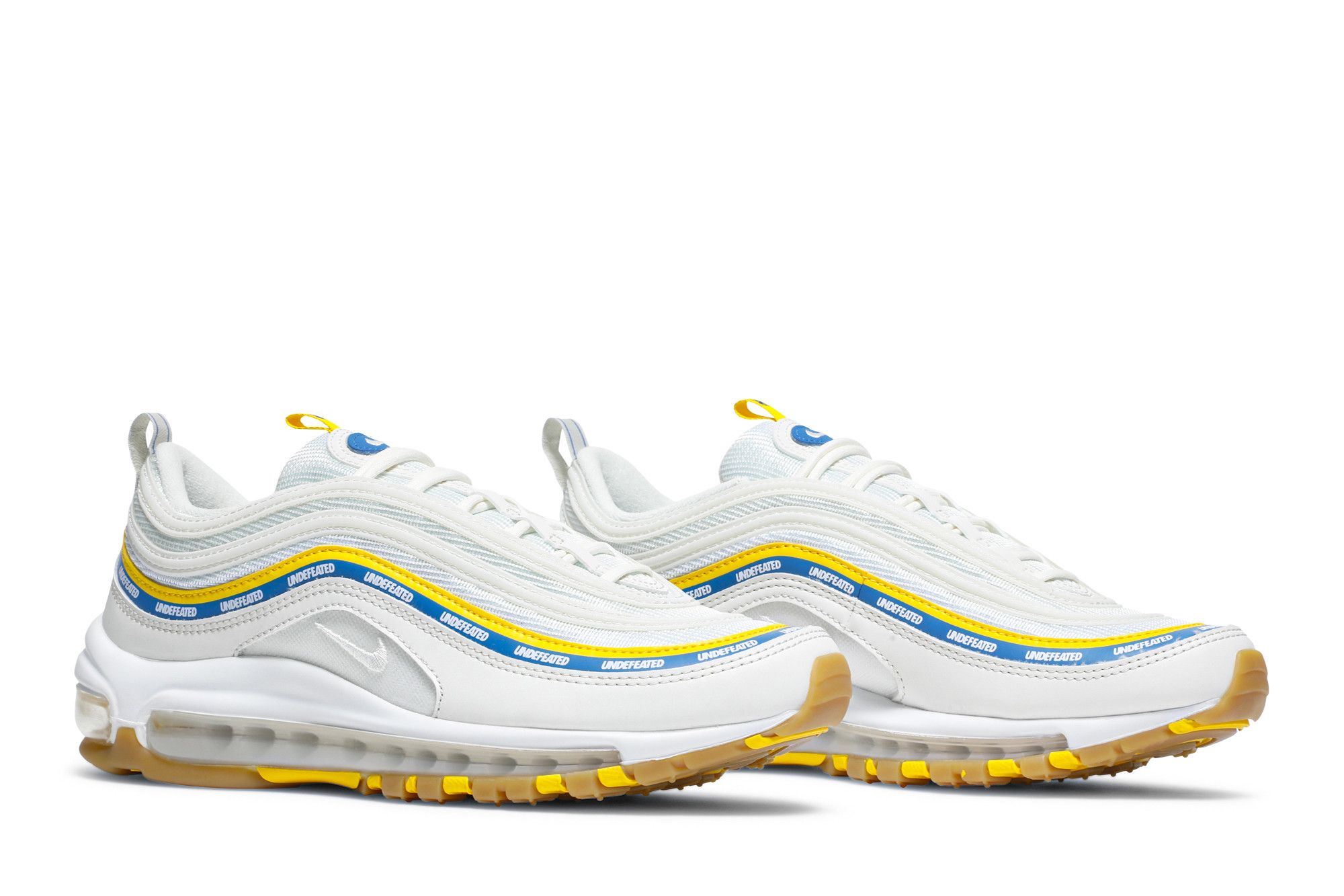 Buy Undefeated x Air Max 97 UCLA Bruins DC4830 100 GOAT