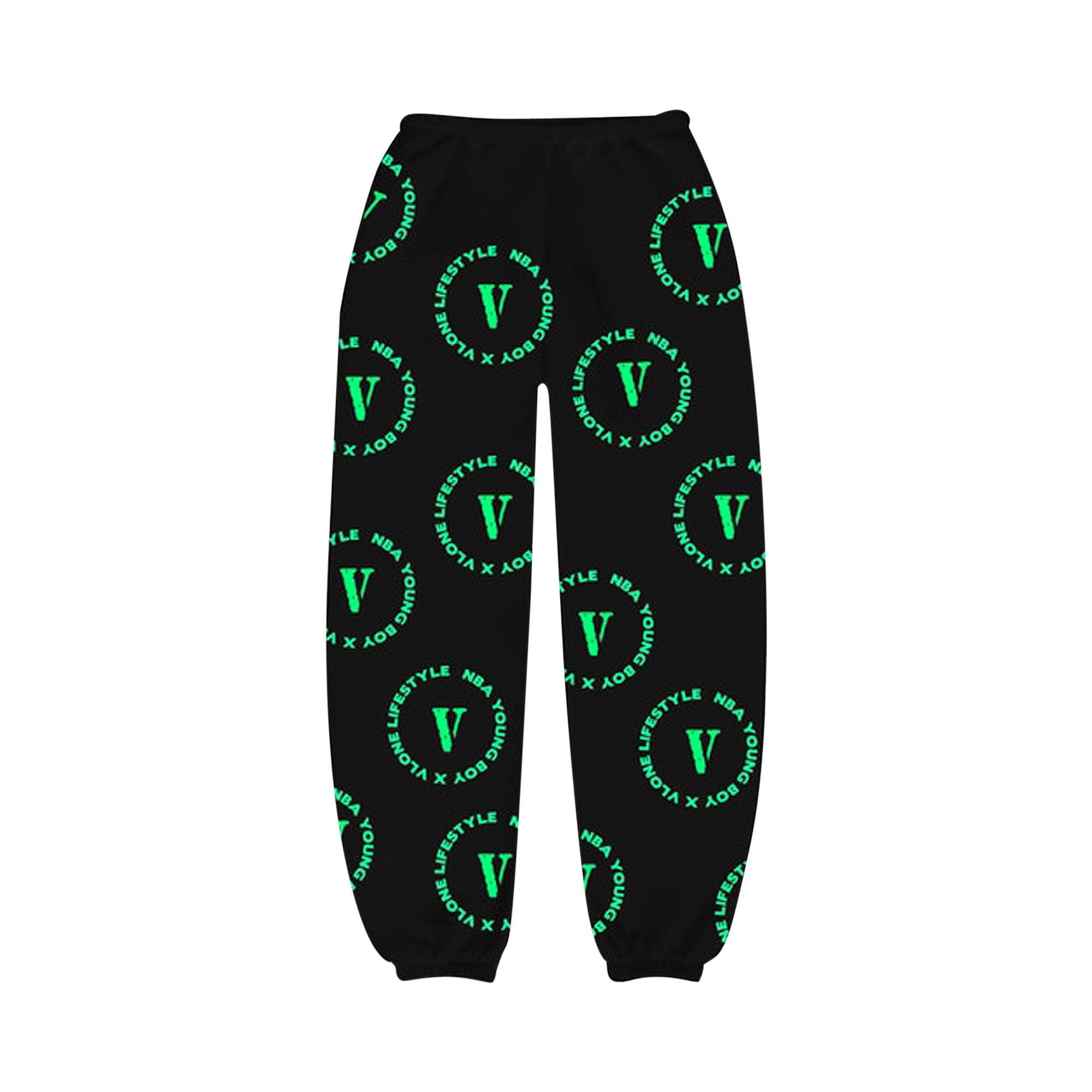 の 人気アイテムランキング Vlone Buy x 'Black Sweatpants Roads Cross YoungBoy NBA トップス
