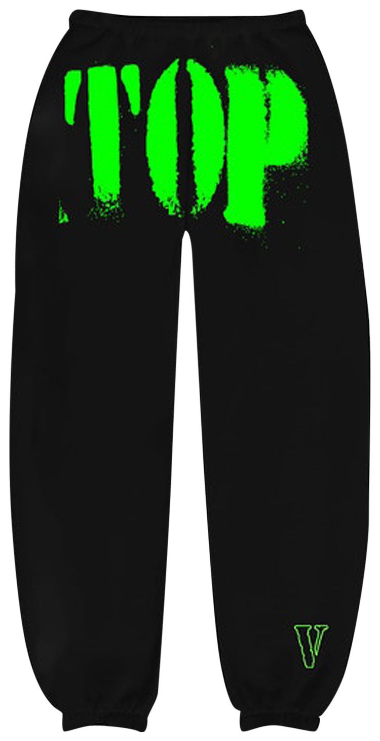 Vlone x NBA YoungBoy Top Sweatpants BlackGreen