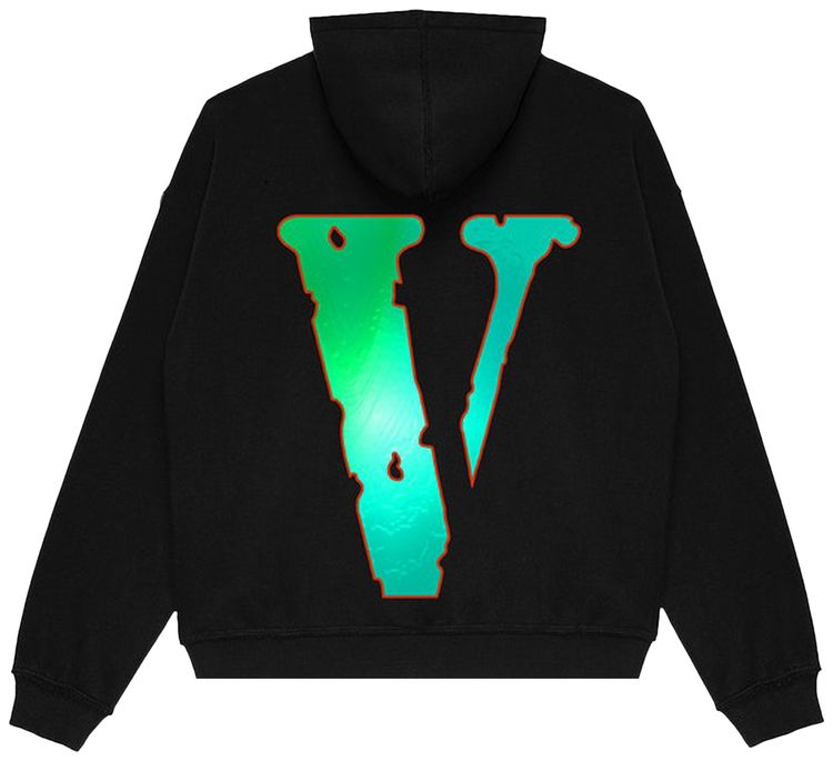 Vlone x NBA YoungBoy Sticks Hoodie Black