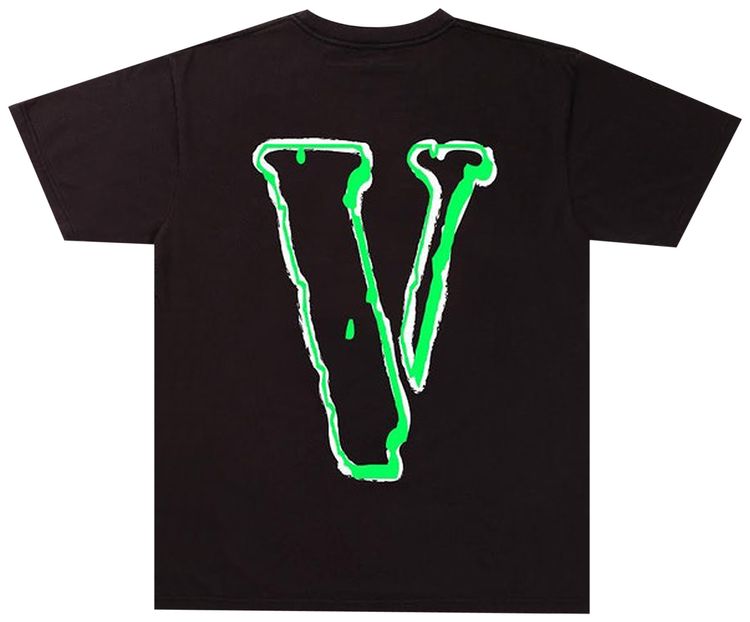 Vlone x NBA YoungBoy My Window Tee Black