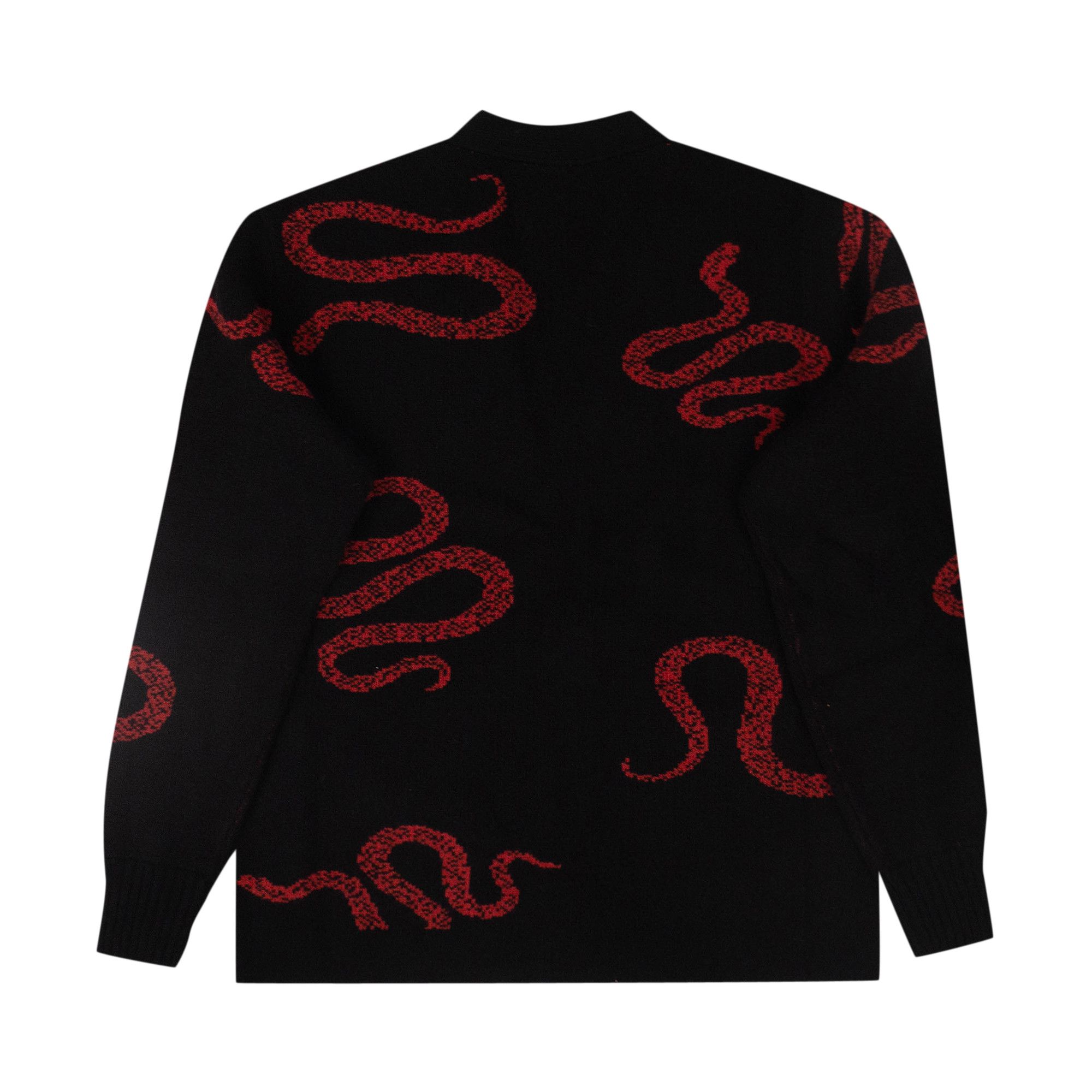 Amiri snake sweater outlet