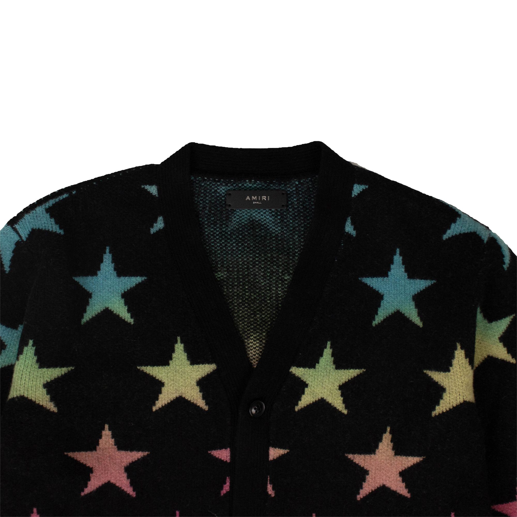 Amiri star cardigan outlet