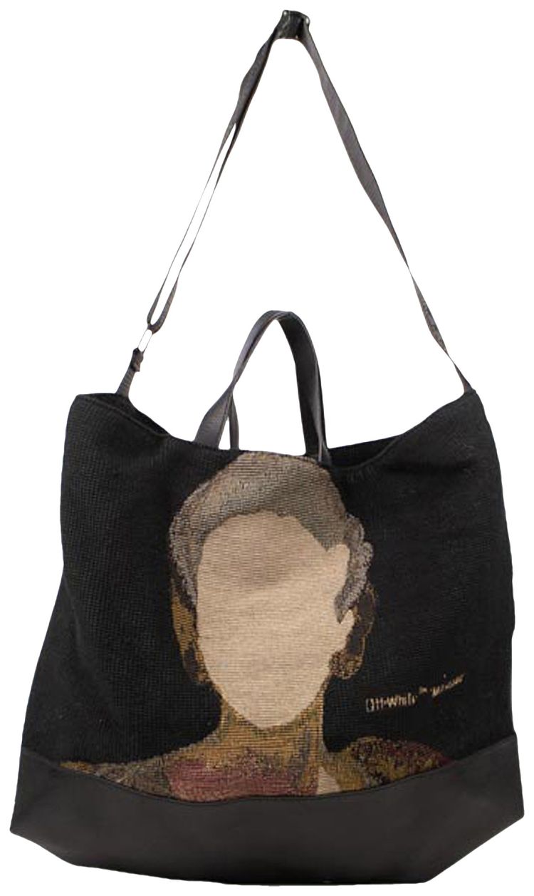 Off White Mariana De Silva Tote Bag Black