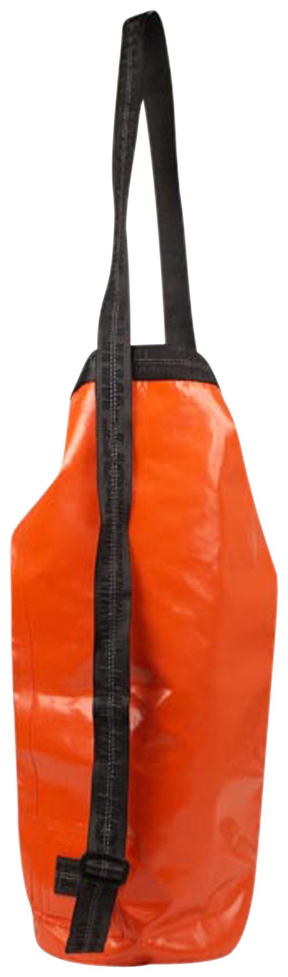 Off White Roll Top Incompiuto Duffel Bag Orange