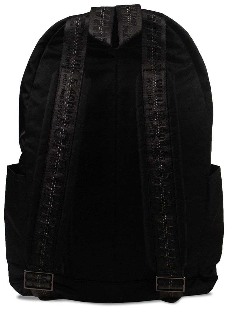 Off White Bats Backpack BlackRed