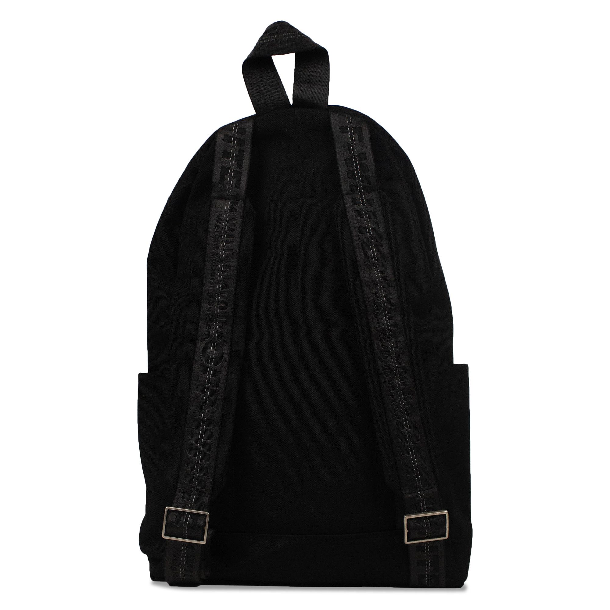 Buy Off-White Split Logo Backpack 'Black/Red