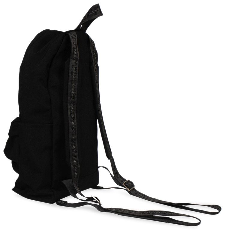 Off White Split Logo Backpack BlackRed