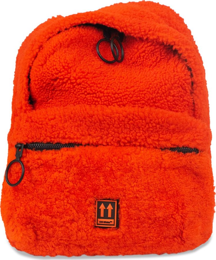 Off-White Mini Industrial Backpack 'Orange'