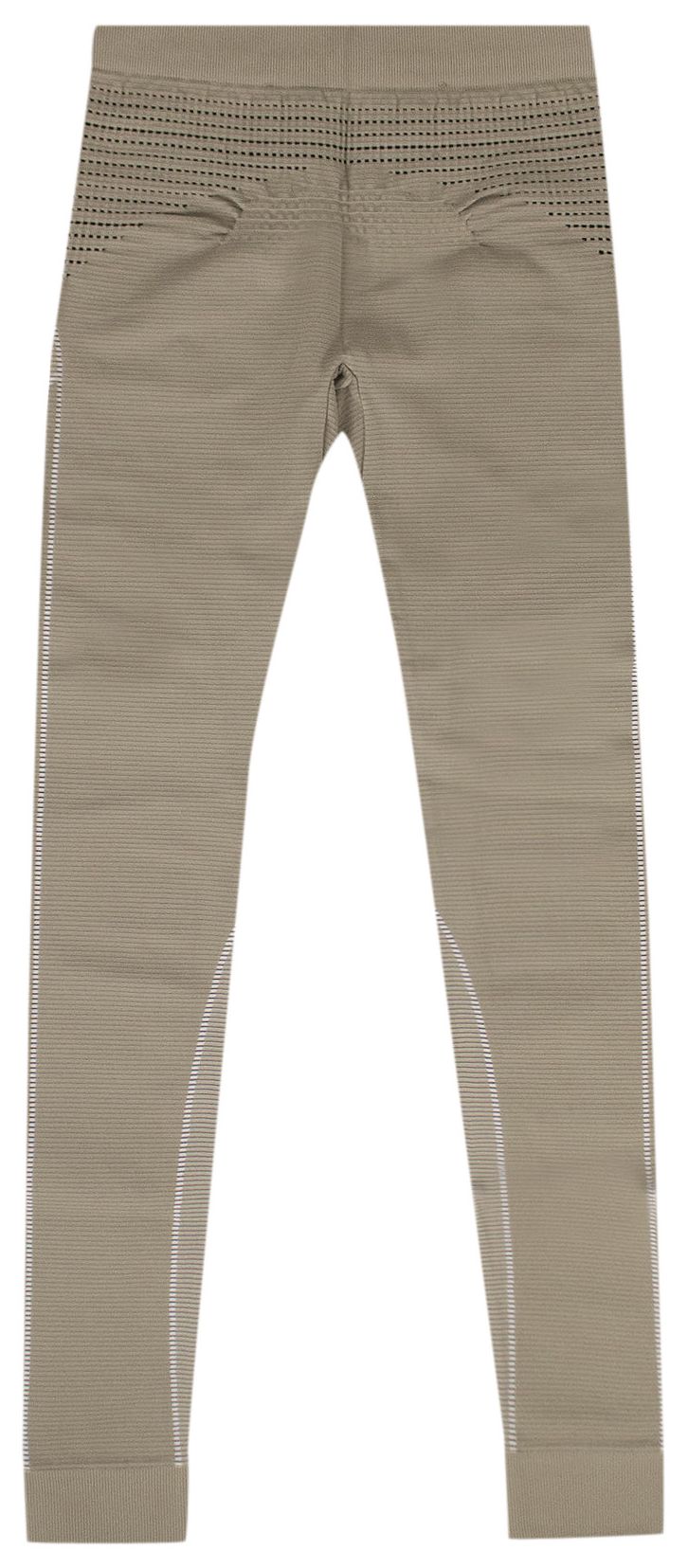 Off White Logo Print Leggings Gray