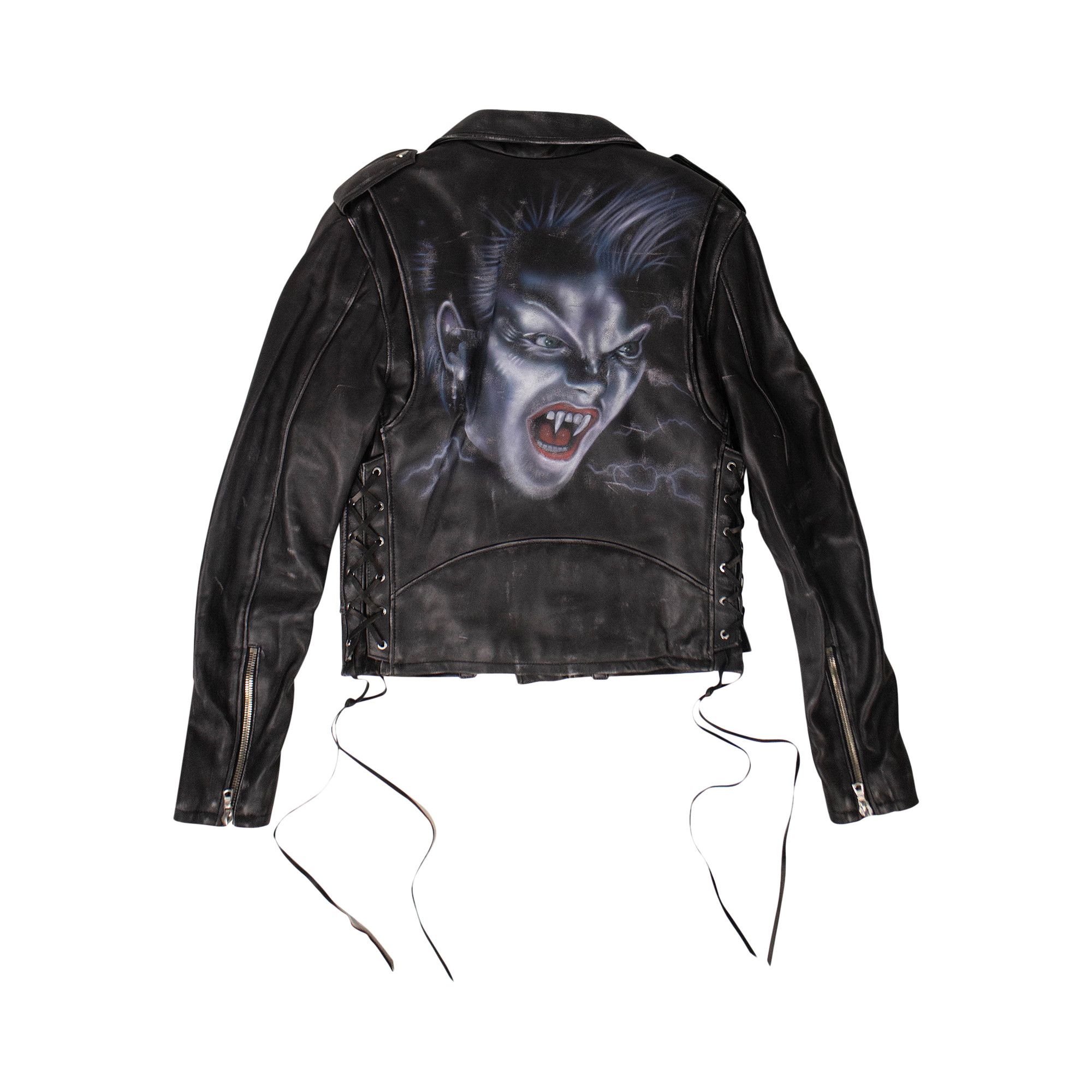 AMIRI アミリ19SS lost Boys モッズコート　UK42 Buy Amiri Lost Boys Vintage Biker Jacket 'Black' - MOBIKLBL BLAC