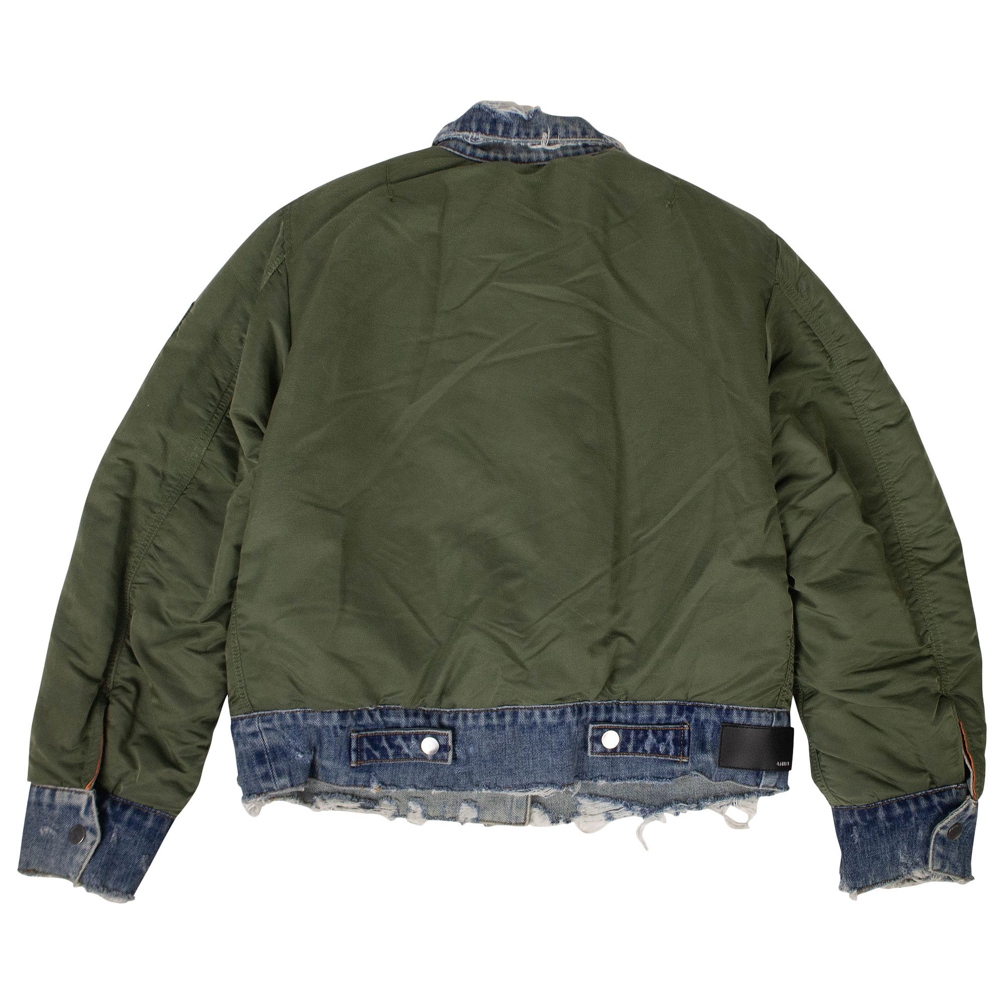Amiri reversible bomber new arrivals