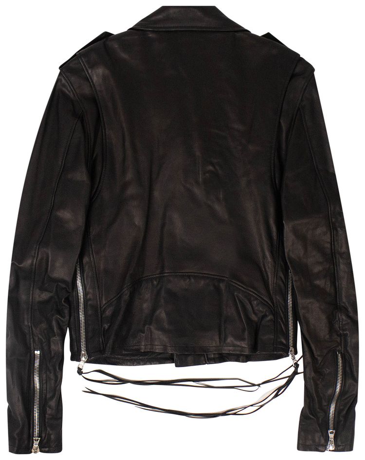 Amiri Biker Lightweight Jacket Black
