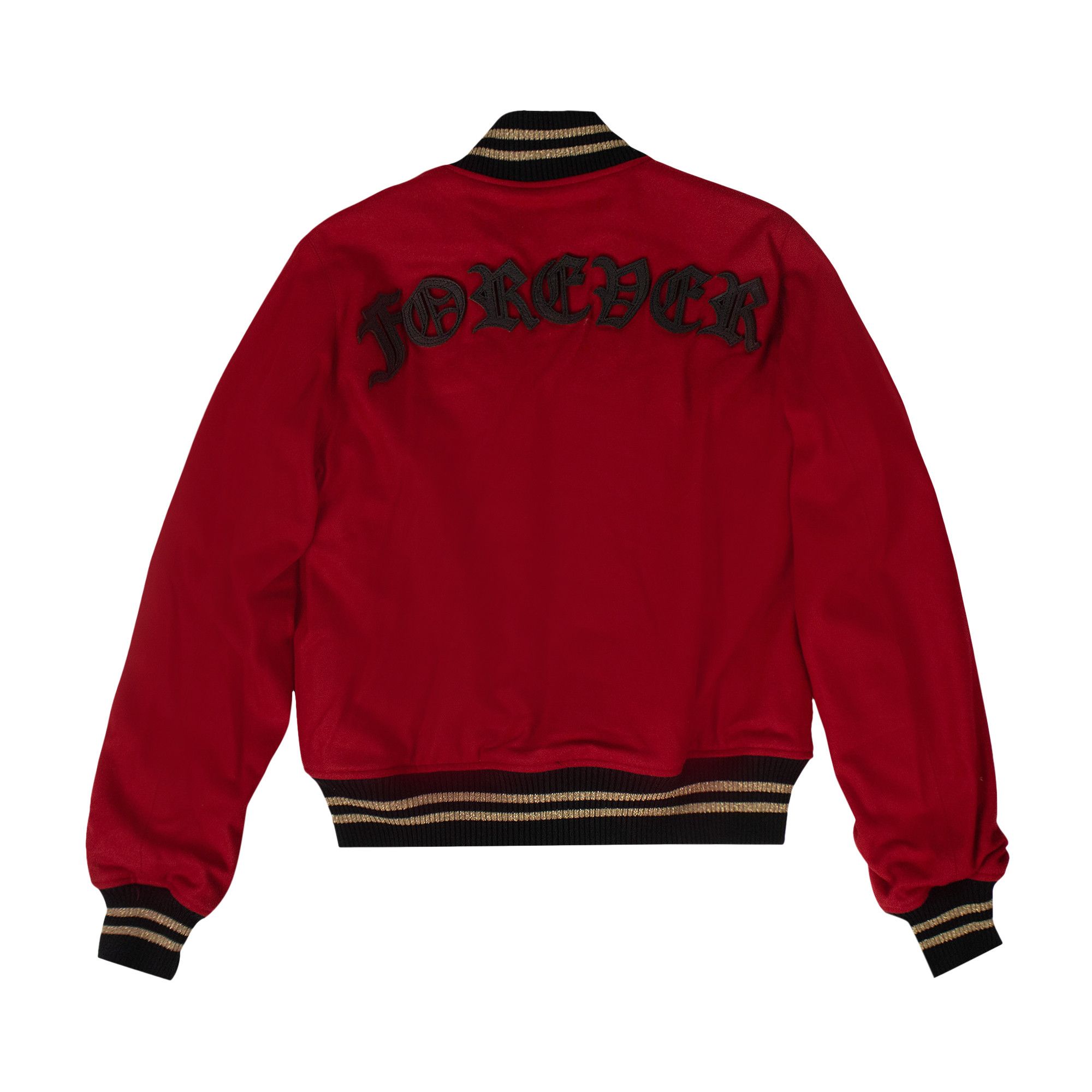 Buy Amiri Forever Wool Bomber 'Red' - MOBOMFORRED RED | GOAT Buy Amiri Forever Wool Bomber 'Red' - MOBOMFORRED RED | GOAT