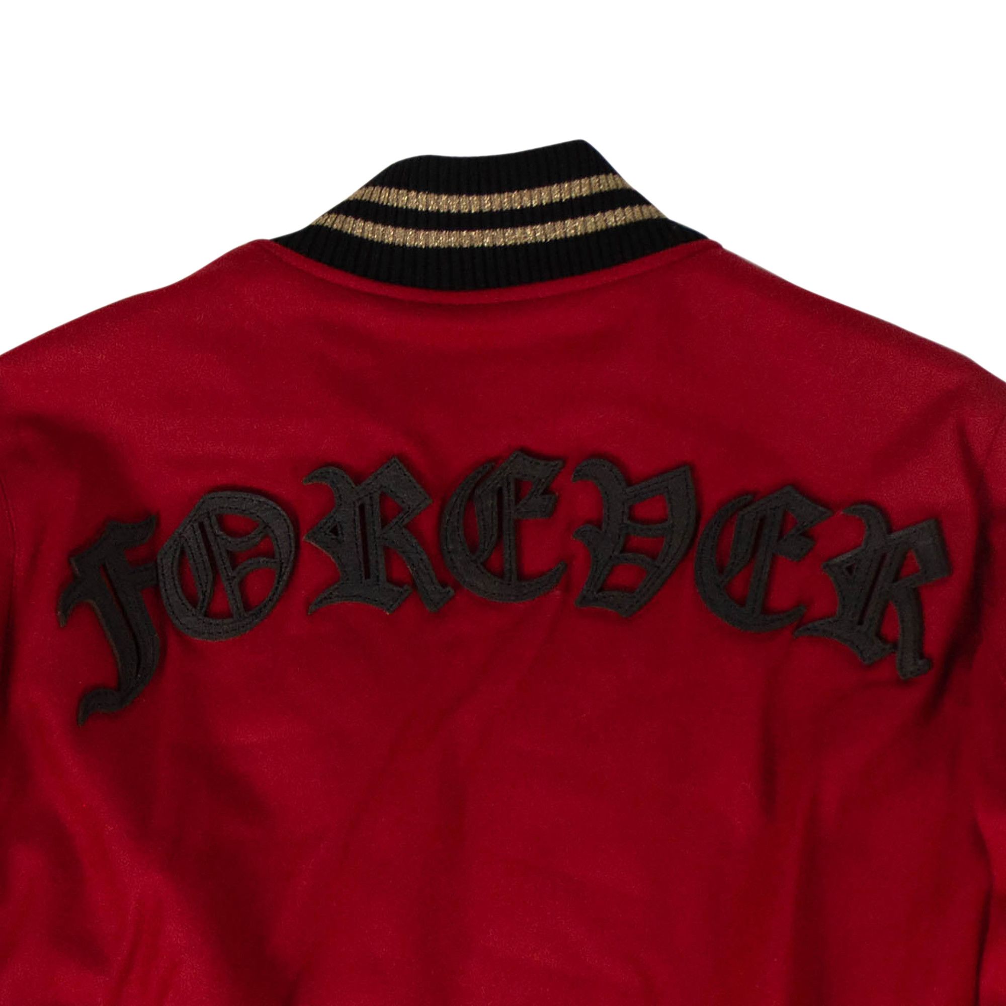 高感度ショップで2023年売れたブランド Buy Amiri Forever Wool Bomber 'Red' - MOBOMFORRED RED | GOAT ジャケット・アウター