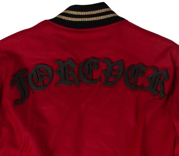 Amiri Forever Wool Bomber Red