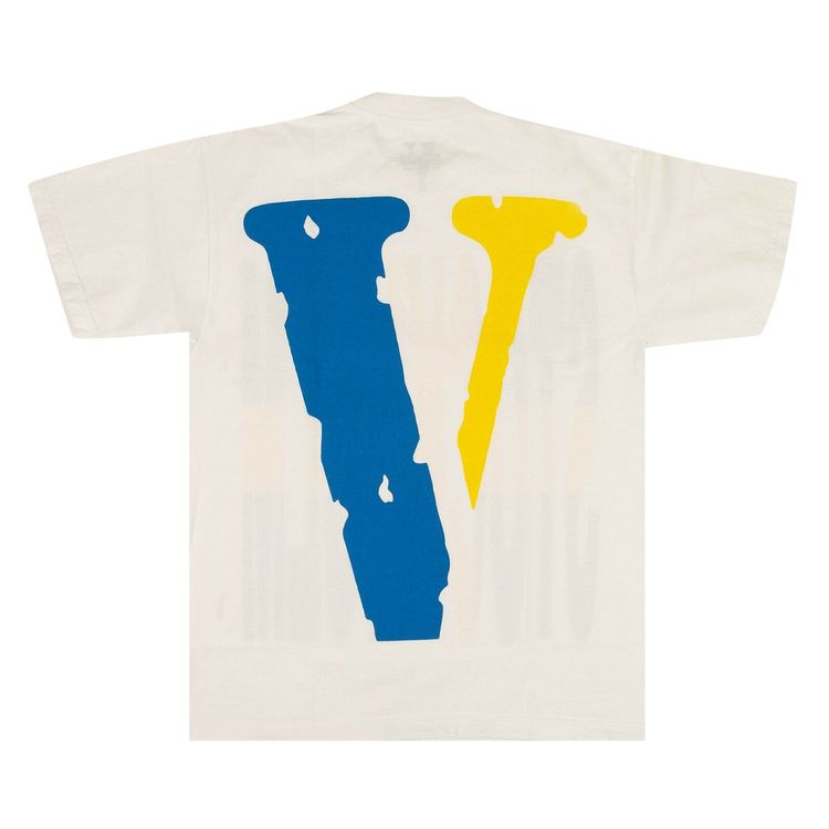 Vlone Stockholm Short Sleeve T Shirt White