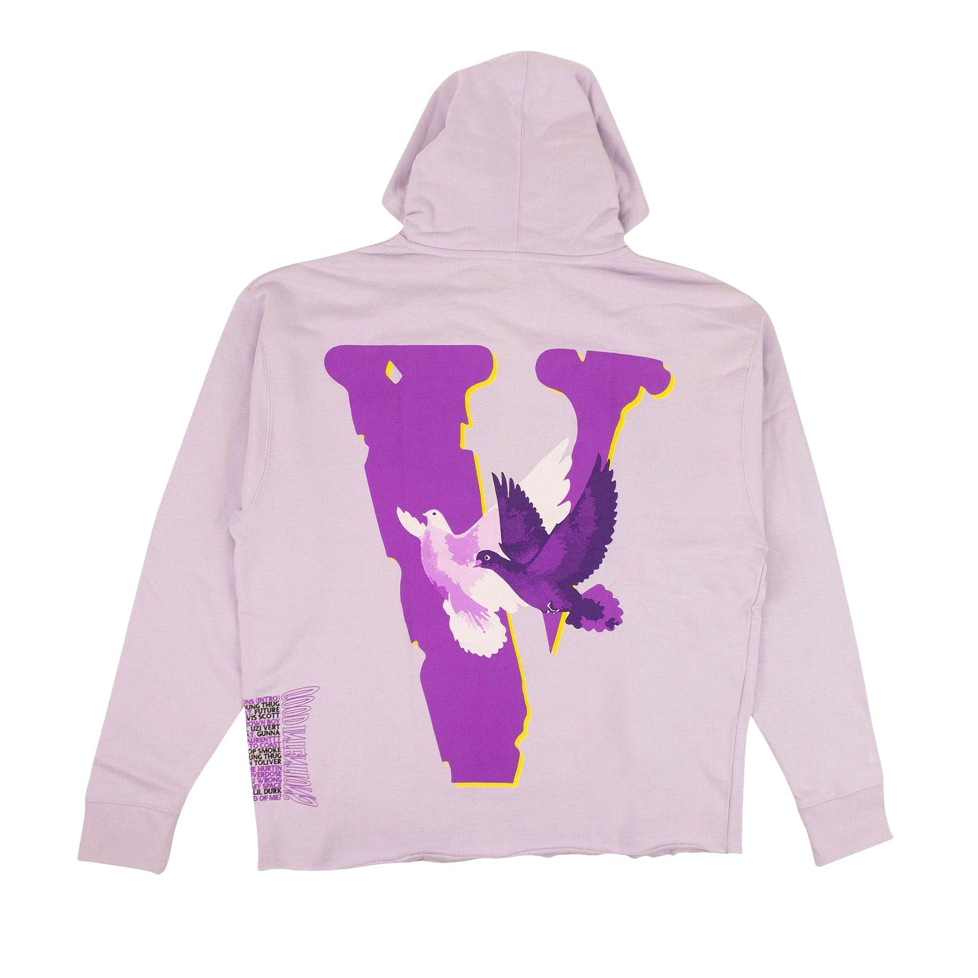 Vlone doves white hoodie 2025