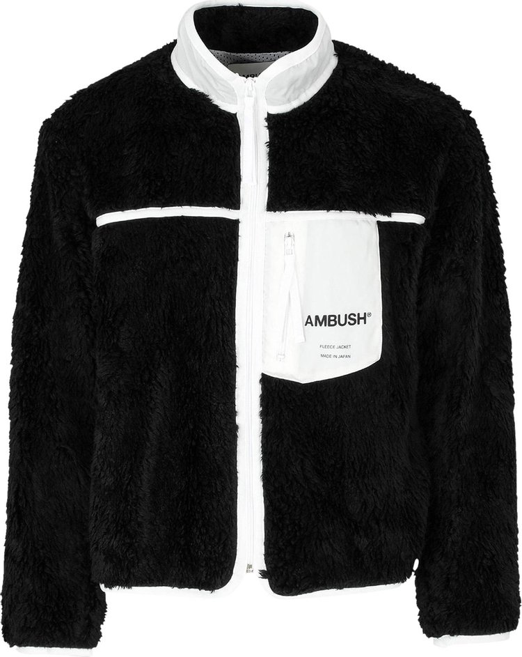 Ambush New Fleece Jacket 'Black'