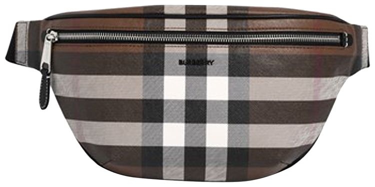 Burberry Bum Bag Dark Birch Brown