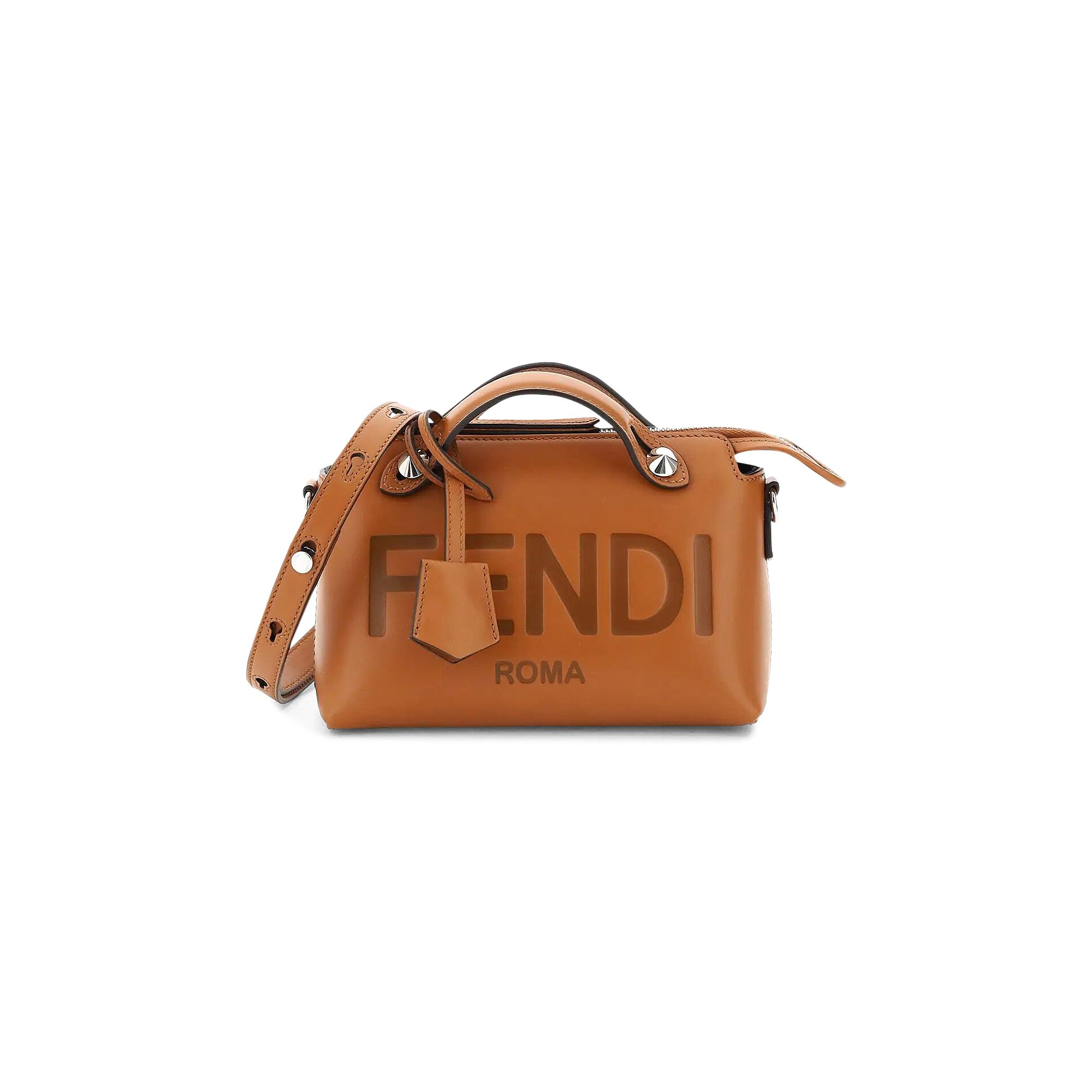 Buy Fendi By The Way Mini Hand Bag 'Barolo' - 8BL145 AC9L F1BV | GOAT