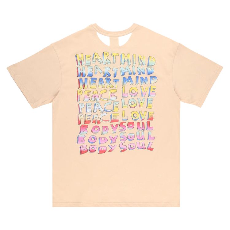 Billionaire Boys Club Body Soul T Shirt Ivory Cream