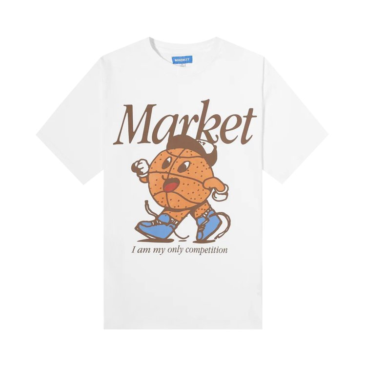 Market One On One T Shirt White