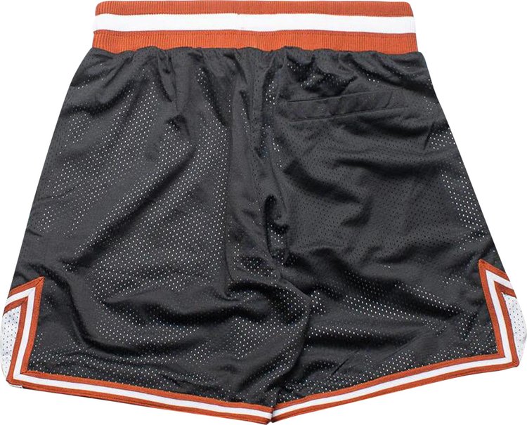 Market Bulldogs Mesh Shorts Black