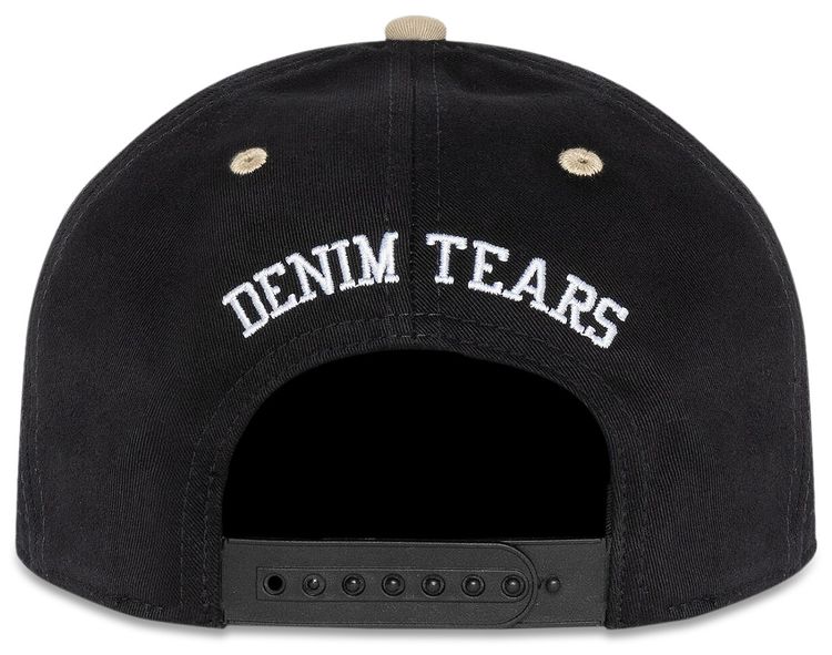 Denim Tears x Arthur Jafa Systemic Racism Controls America Hat Black