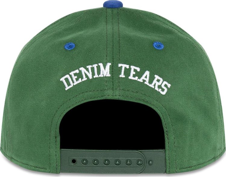 Denim Tears x Arthur Jafa Systemic Racism Controls America Hat Green