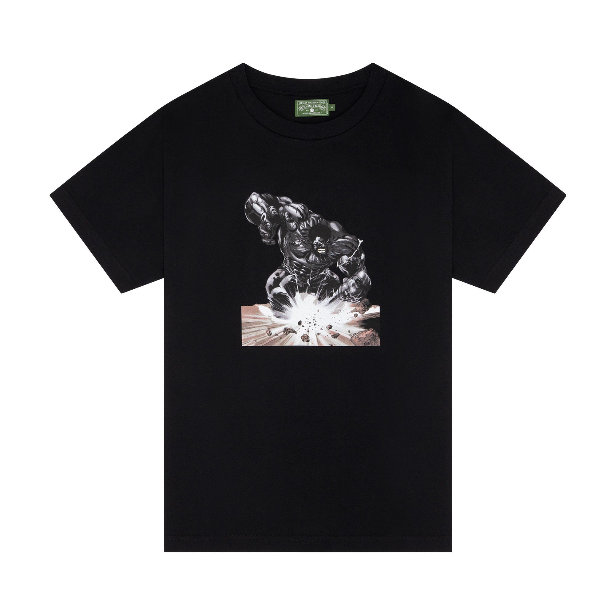 国内外の人気集結！ LeRage Jafa Arthur x Tears Denim Buy Tee 006 010 - 'Black' トップス